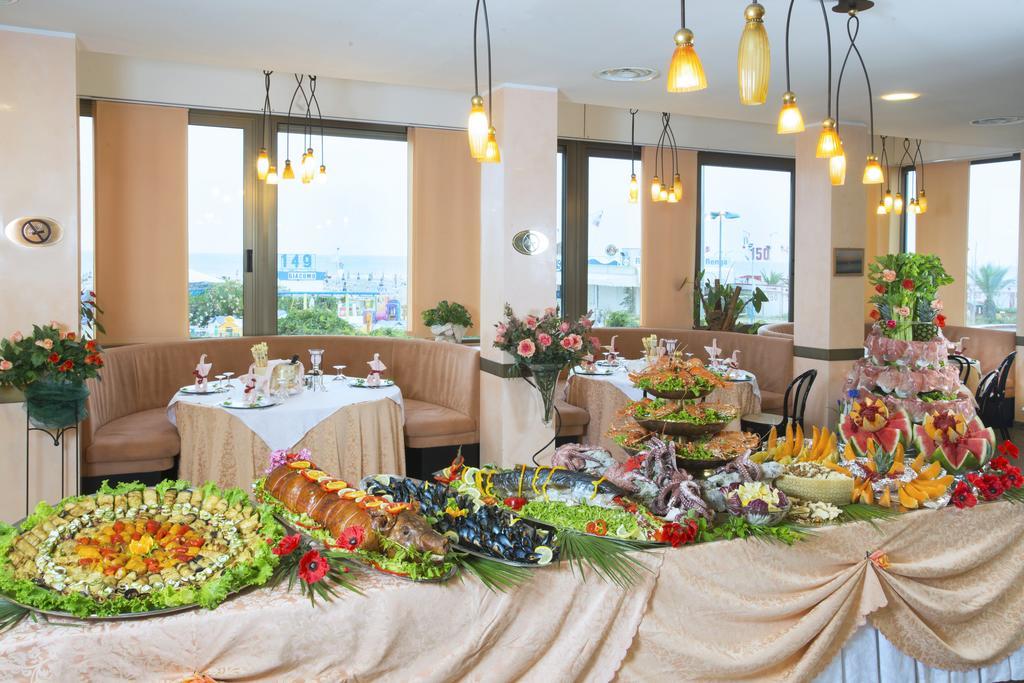 Hotel Usa Римини Екстериор снимка